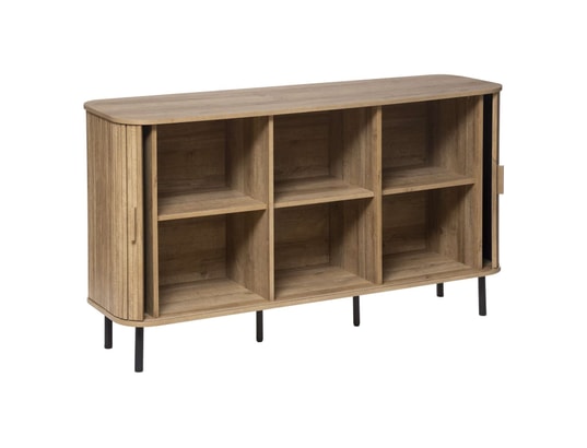 ATMOSPHERA - Buffet 2 portes colva en bois - marron