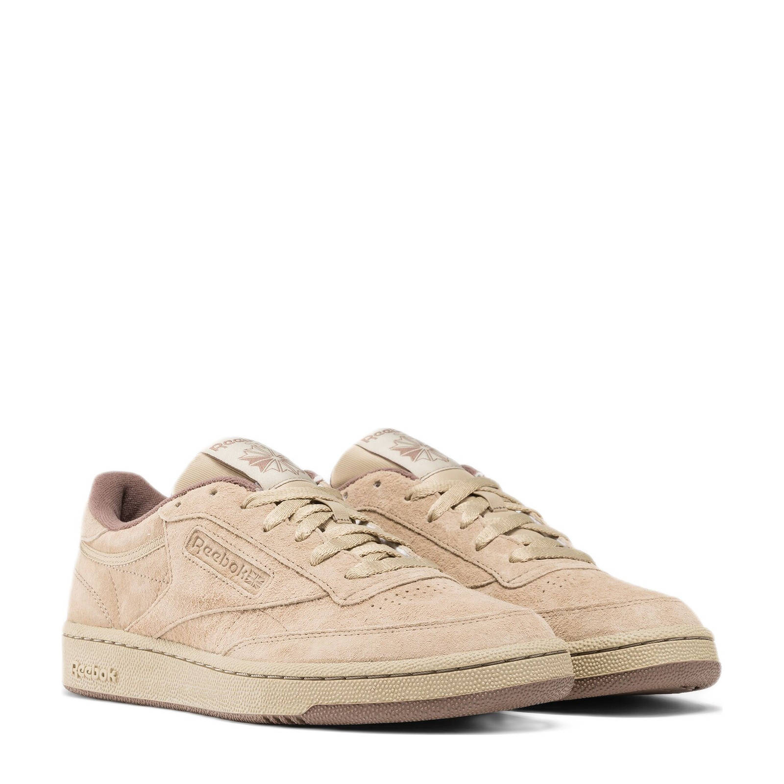 Reebok Club C 85  sneakers lichtbruin