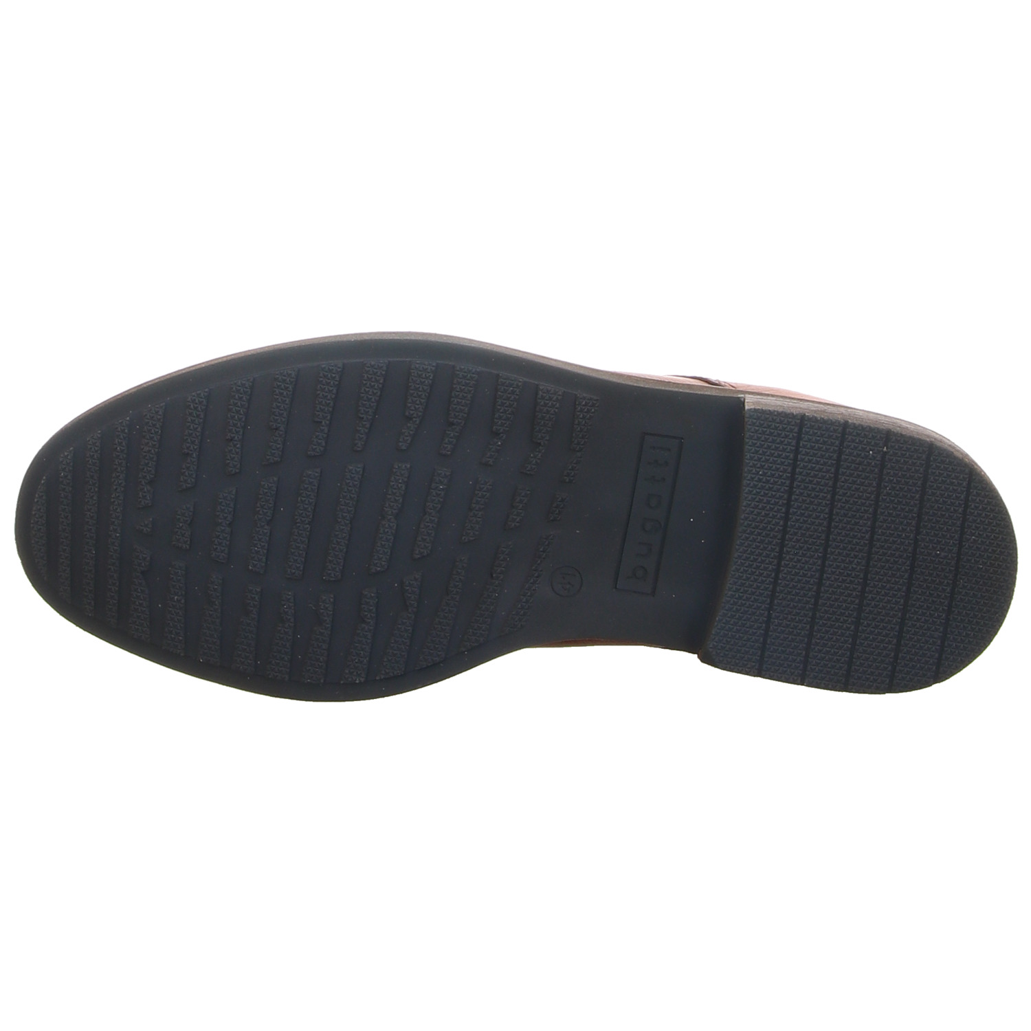Bugatti Schnürhalbschuh braun