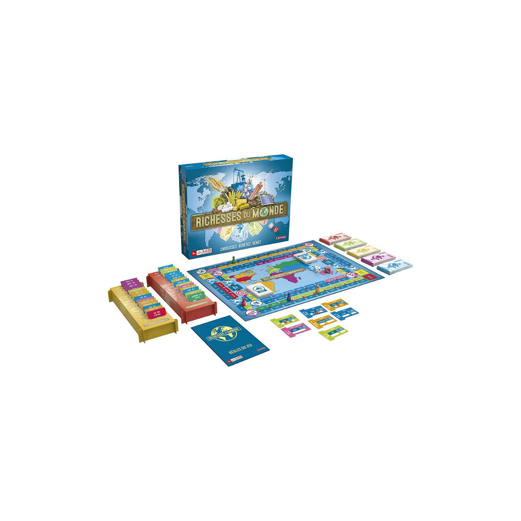 Richesses du Monde