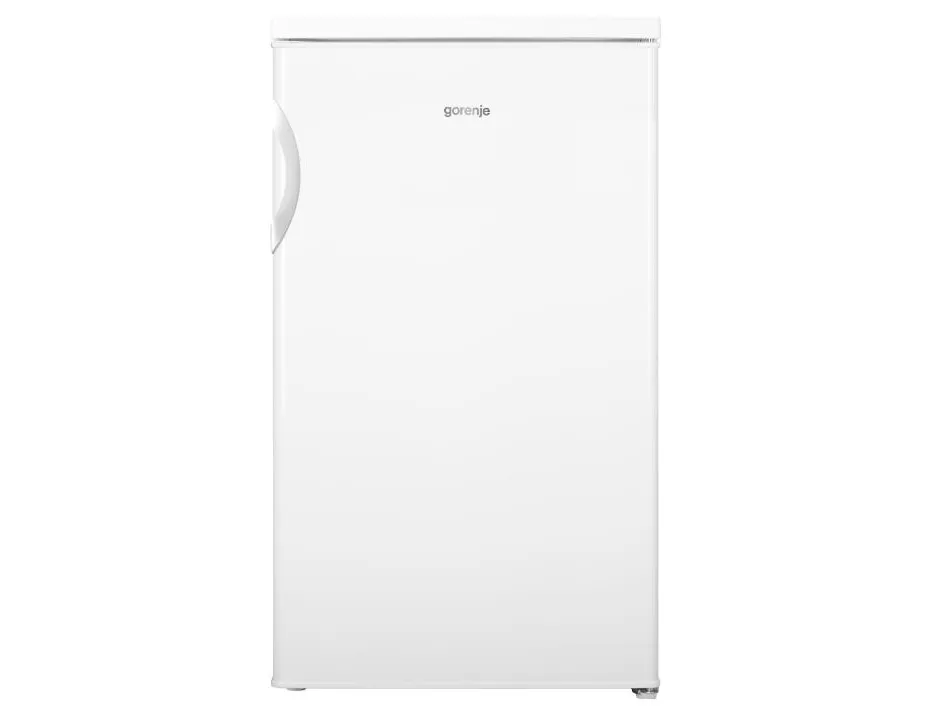 Gorenje RB492PW - Køleskab med fryseenhed - bredde: 56 cm - dybde: 57.9 cm - højde: 84.5 cm - 120 liter - Klasse E - hvid