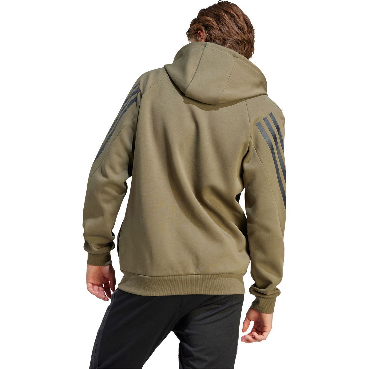 adidas Future Icons 3-Stripes Full Zip Hættetrøje Herre