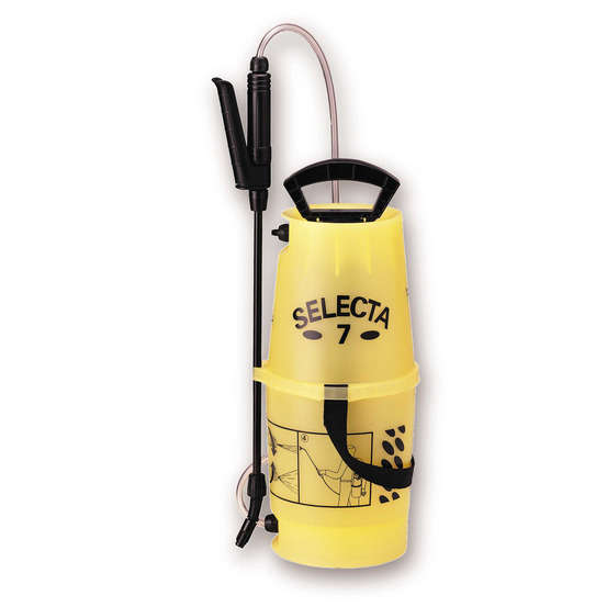 Pulvérisateur à pression préalable 5 L SELECTA 7