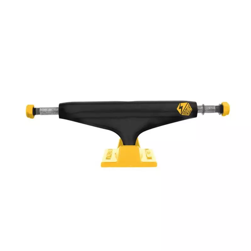 Truck skate INDUSTRIAL SKATEBOARDS I4 5.25 Noir/Jaune