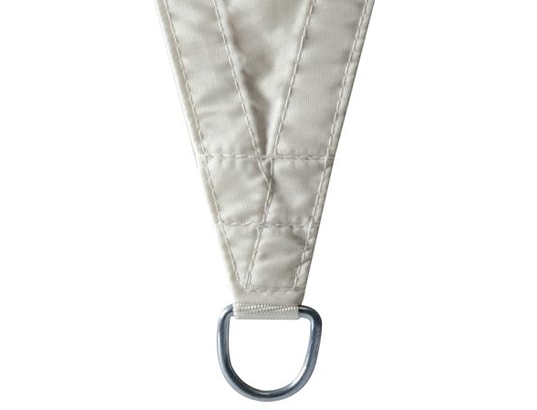 PEREL - Voile d'ombrage carré 5 x5 m PERGSS4500