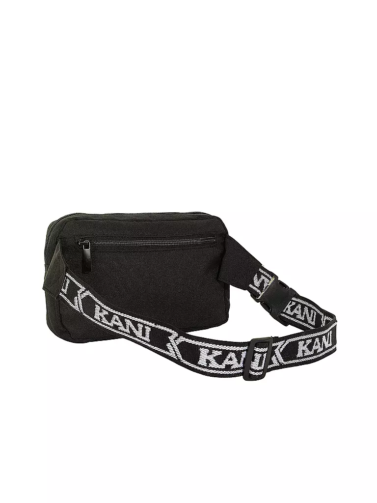 KARL KANI Gürteltasche schwarz