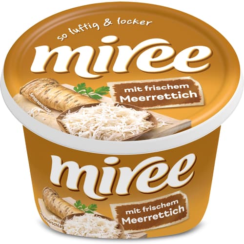 miree Frischkäse Meerrettich