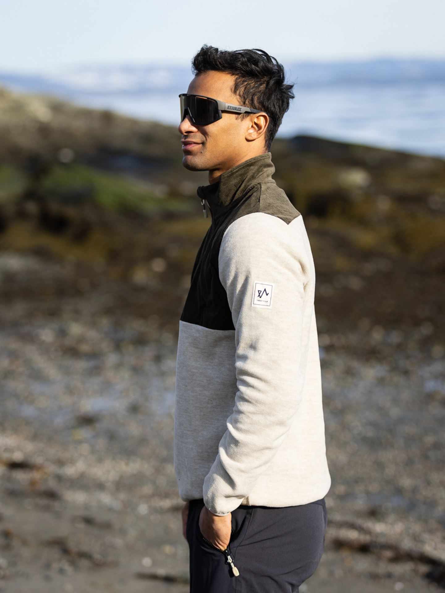 1222 Half Zip Fleece H