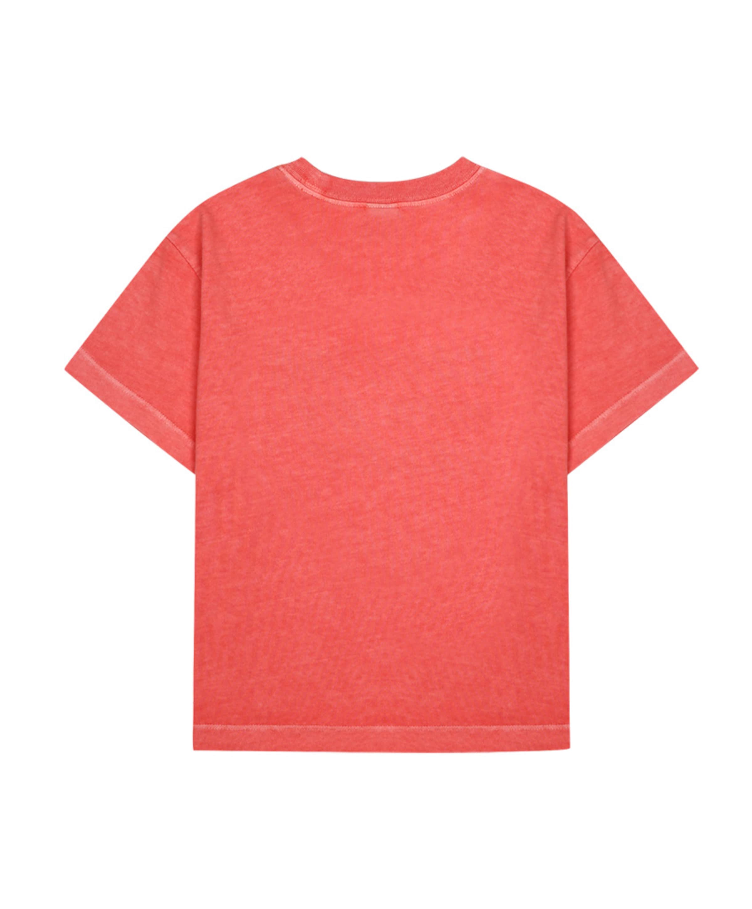 Jelly Mallow Uniseks T-shirt rood