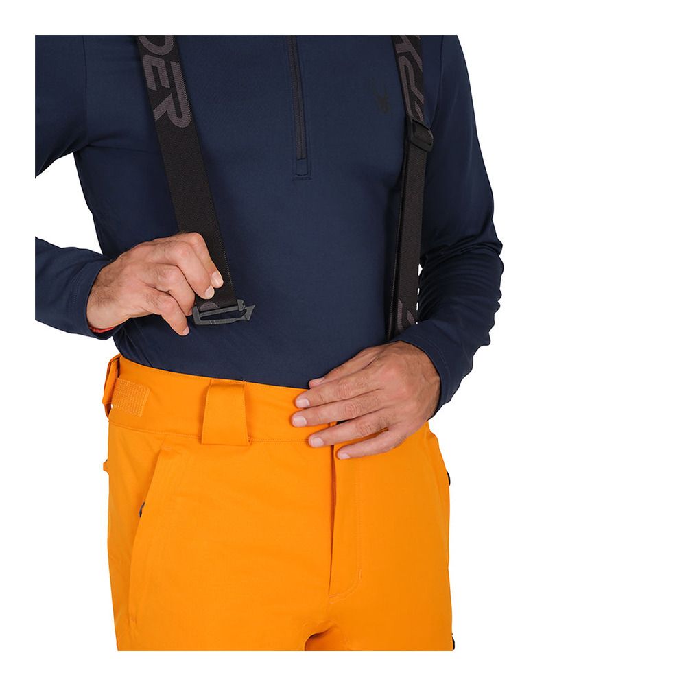 Spyder DARE - Pantalon ski Homme saffron