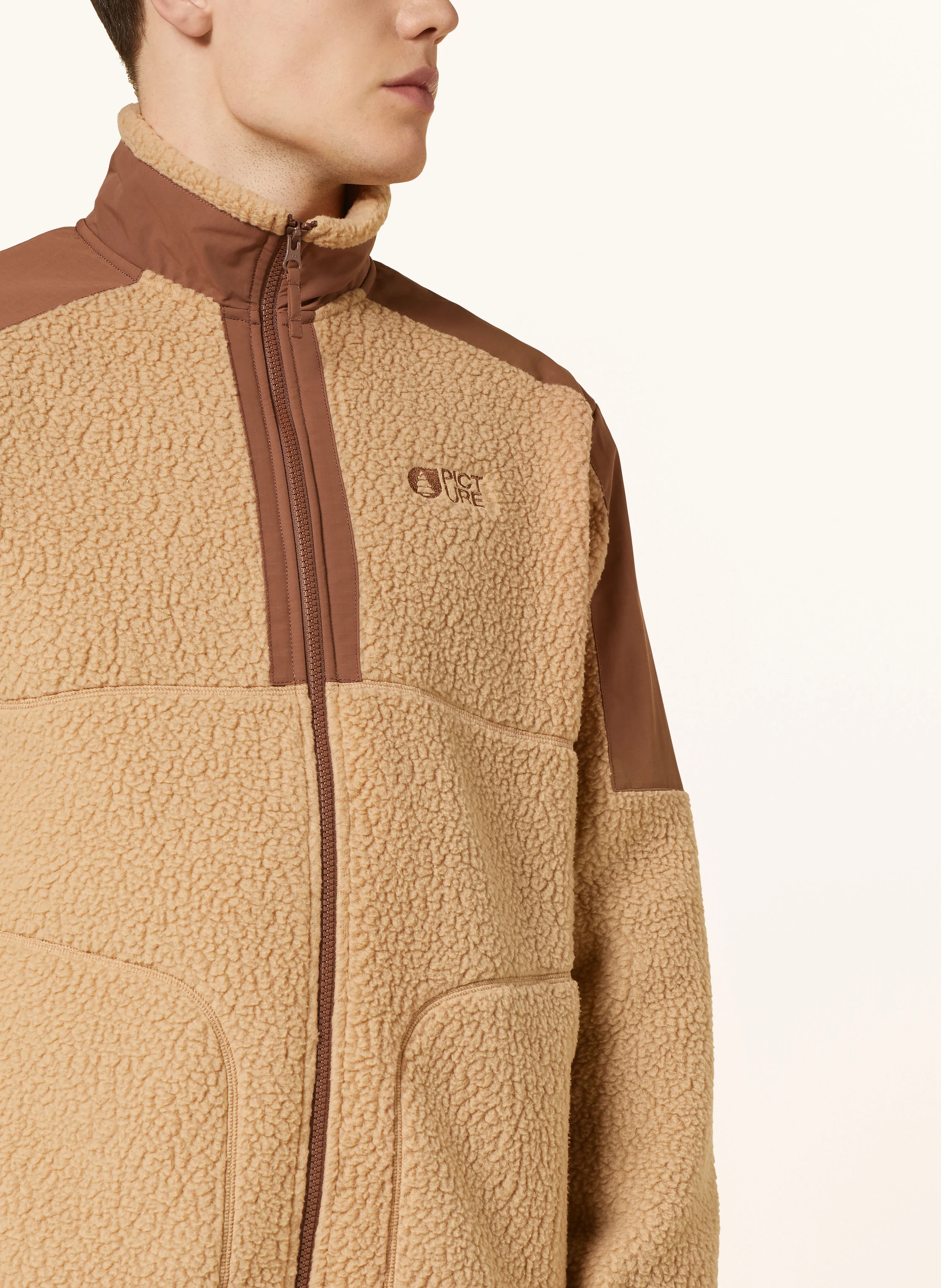 PICTURE Fleecejacke ANTHARA