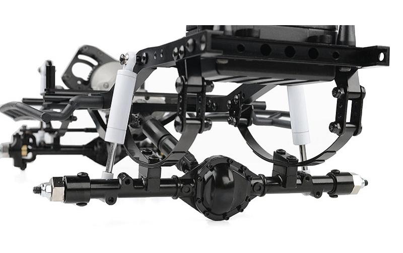 Scale Crawler Trail Finder 2 LWB Chassis Bausatz, 1:10<br>RC4WD Crawler Scale Builders Kit mit langem Radstand