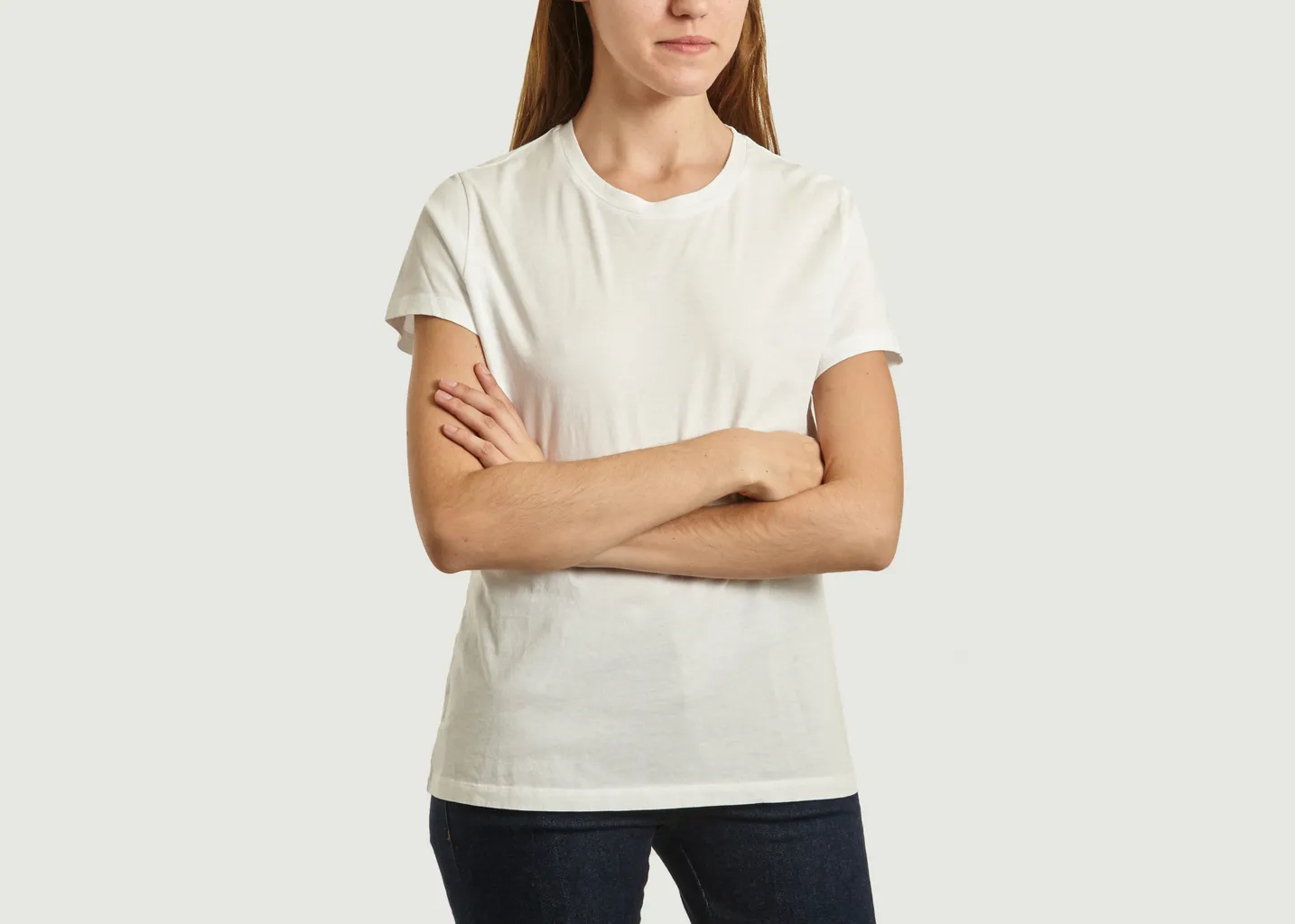 T-Shirt Uni Solly Samsoe Samsoe