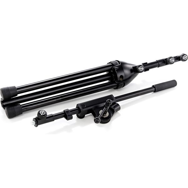 K&M 252 Mikrofonstativ schwarz