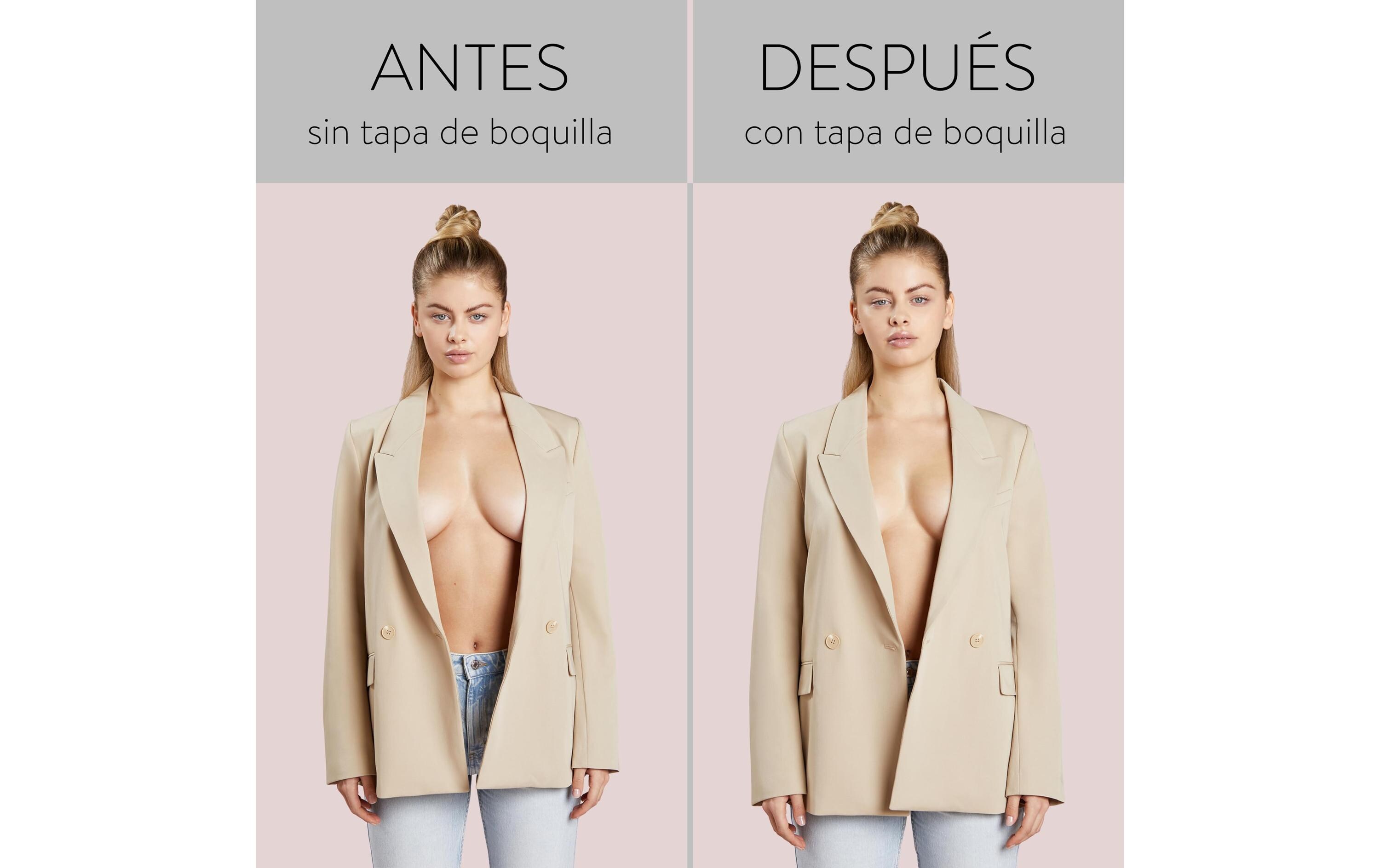 Body Tape schwarz 2 StückUnsichtbarer Halt für jedes Outfit