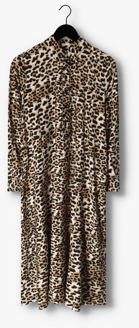 SELECTED FEMME leopard selected femme midi jurk slfsalli ls midi dress