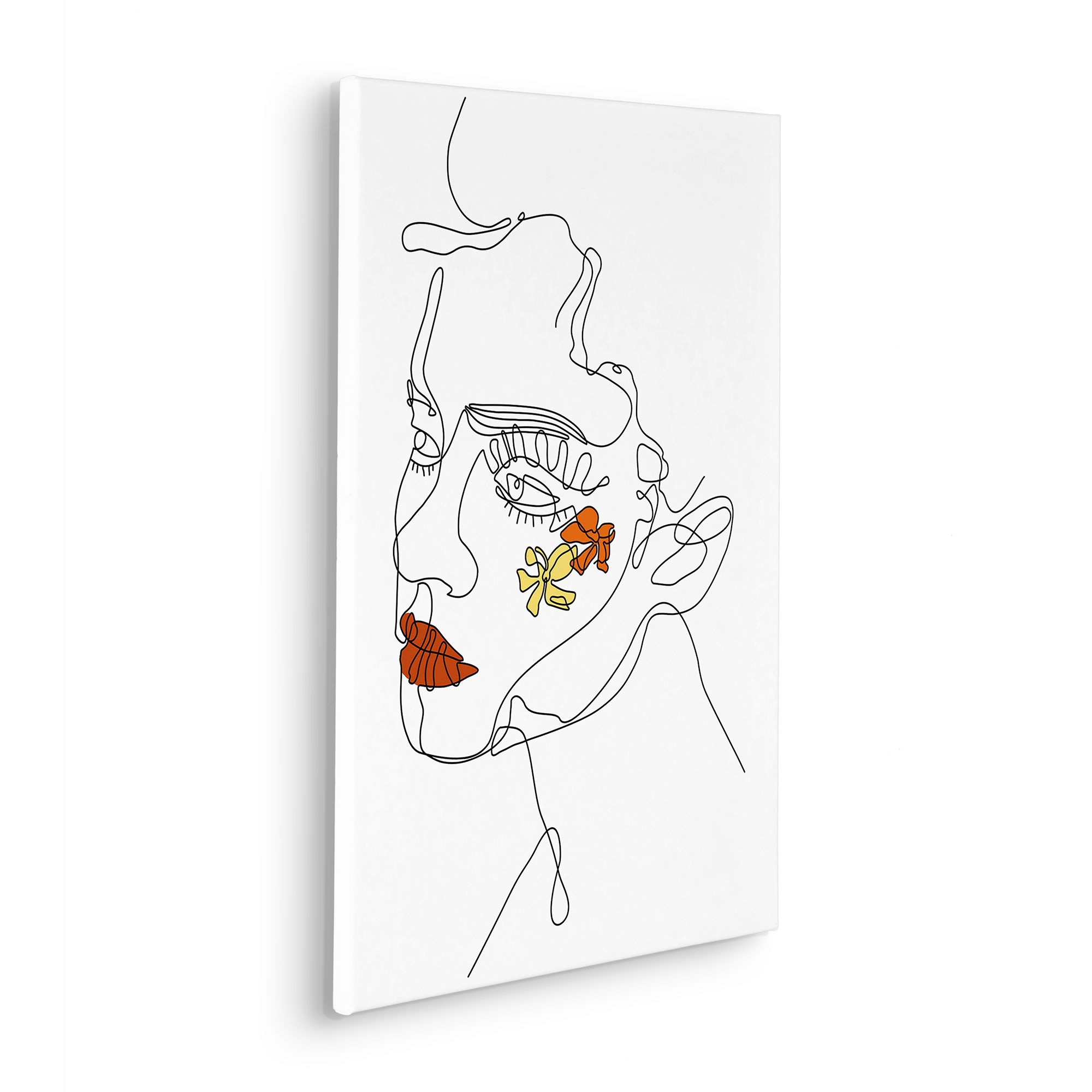 Komar Leinwandbild »Frühlingsgefühle - Grösse 40 x 60 cm« Natur 1 Stk. tlg. Keilrahmenbild mi Echtholzrahmen