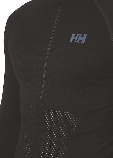 HELLY HANSEN - T-SHIRT H1 PRO LIFA SEAMLESS 1/2 ZIP