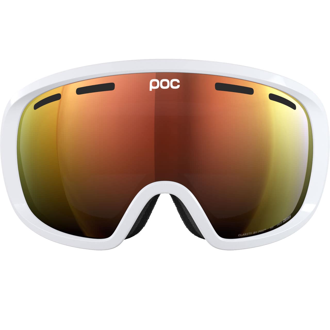 POC Fovea hydrogen white/partly sunny orange | POC Skibrillen | POC | P | MARKEN | XSPO