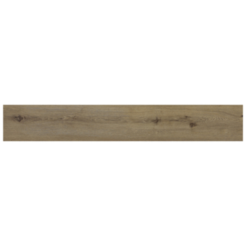 Kleurstaal click PVC Basic rechte stroken warmbruin eiken houtlook