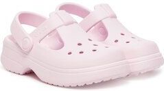 Crocs - Classic Mary Jane - Klompen - Pink - Kunststof