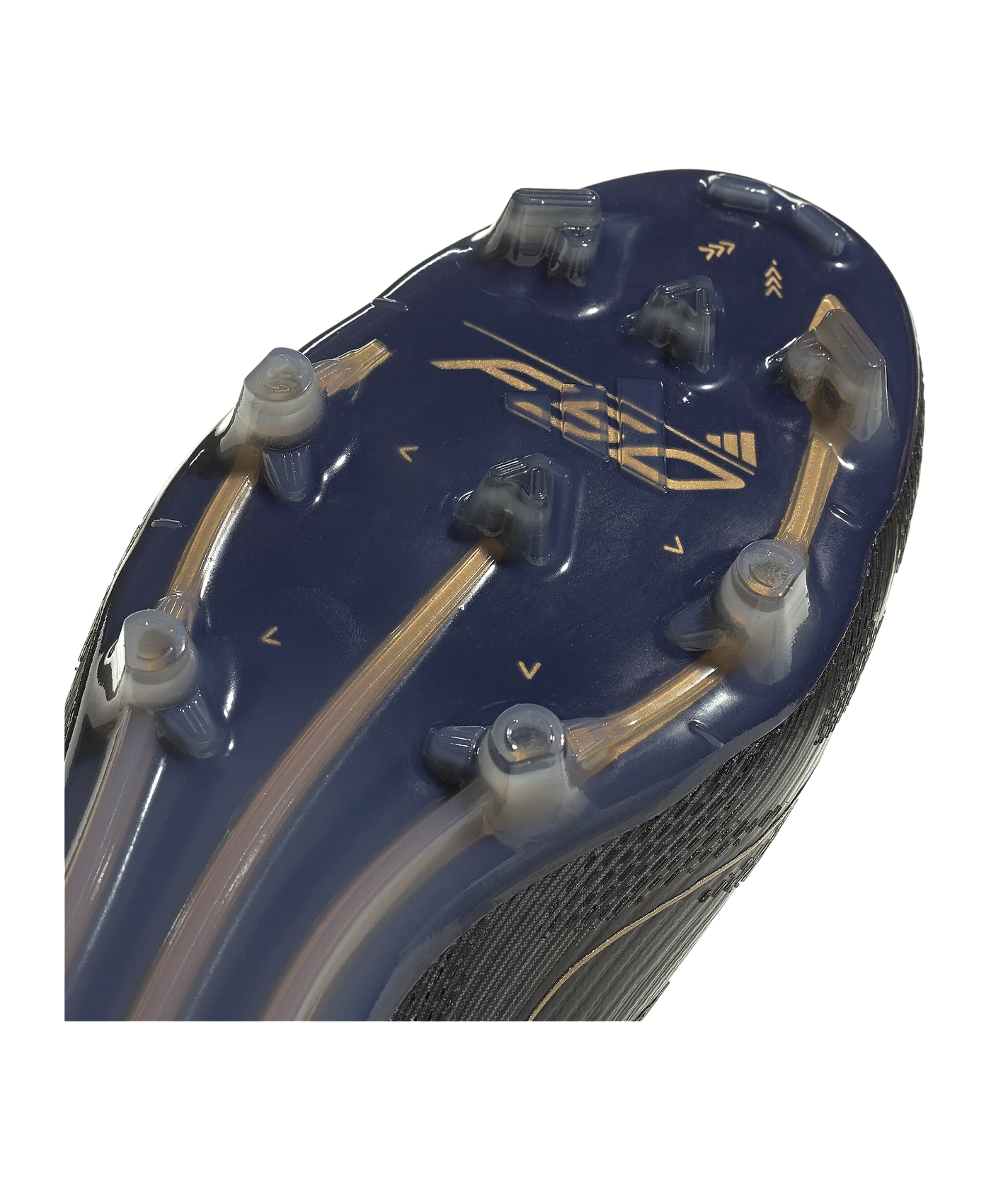 adidas F50 Elite LL FG Dark Spark Schwarz Grau
