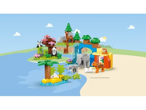 LEGO Duplo 10446 3-i-1 vilde dyrefamilier