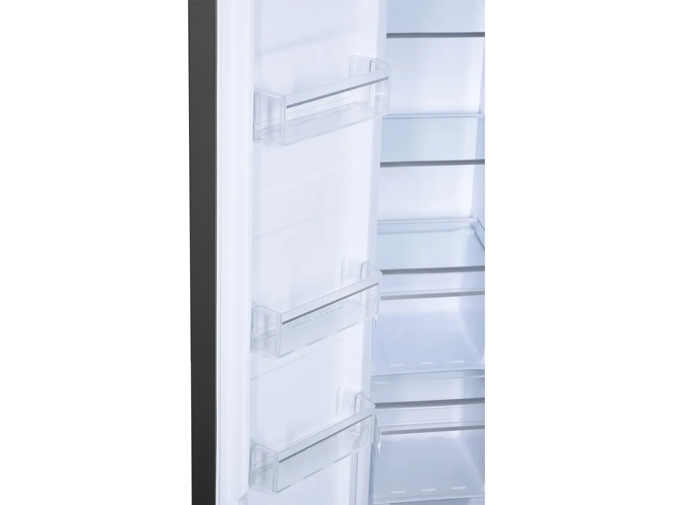 Beko GNO5322XPN, Fritstående, Amerikansk dør, Rustfrit stål, 532 L, SN-T, C