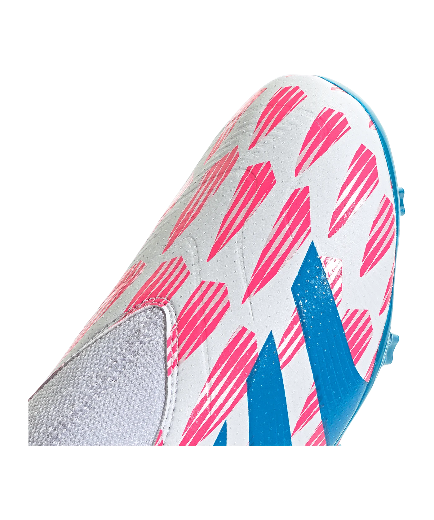 adidas Predator League LL FG Reemergence Kids Blau