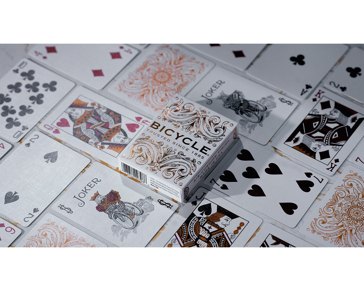 Bicycle® Kartendeck - Botanica Spielkarten Kartenspiel Pokerkarten