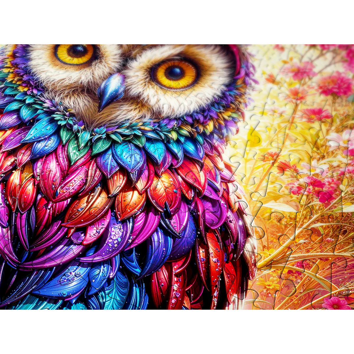 ENJOY Puzzle - Puzzle „Eule“ - 3000 Teile