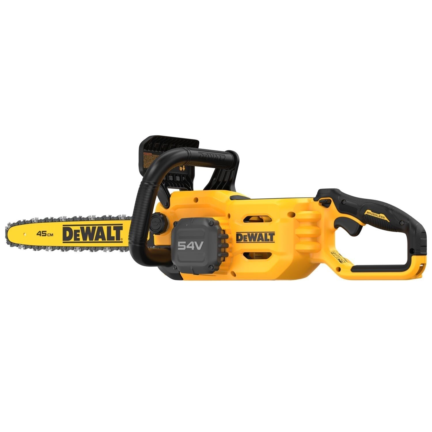 DeWALT DCMCS574N Accu Kettingzaag 45cm 54V XR FlexVolt Basic Body