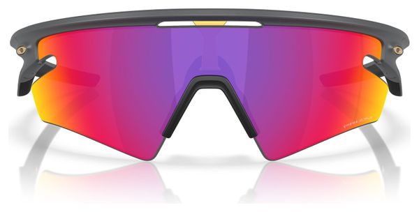 Lunettes Oakley Sphaera Slash - Matte Carbon / Prizm Road / Ref : OO9499-0636