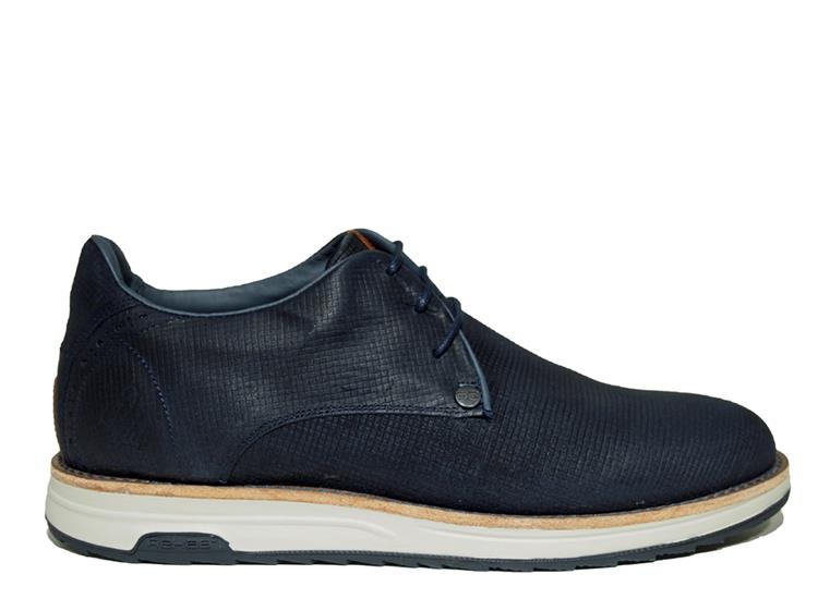 Rehab Nolan Square Suede DBLU