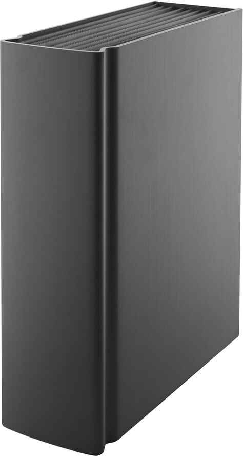 Eva Solo Lexicon knivblok black Sort