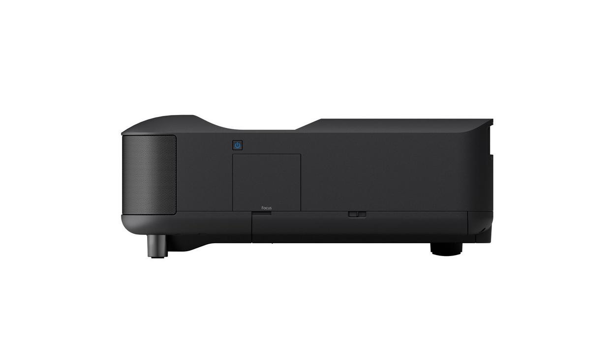 Epson - EH-LS650B - 4K PRO-UHD Laser Projection TV - Sort - Home Cinema