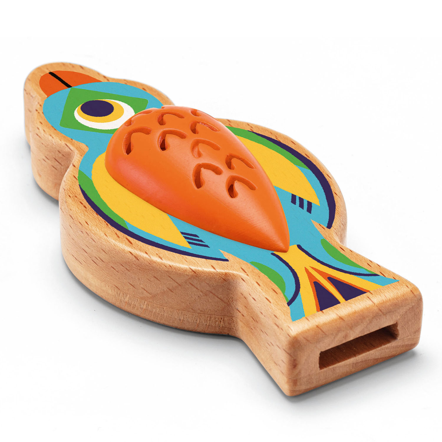 Djeco Animambo Houten Kazoo Vogel