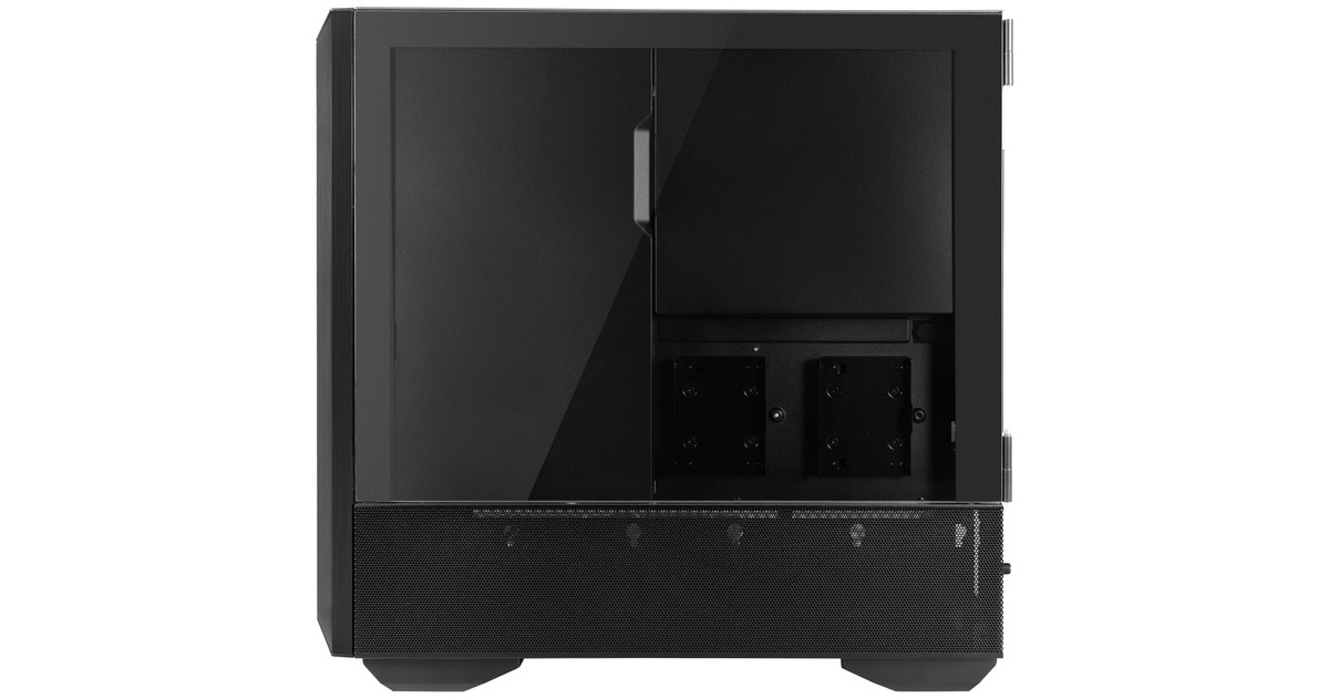 Lian LiLANCOOL III midi tower behuizing  (Zwart | 2x USB-A | 1x USB-C | Tempered Glass)