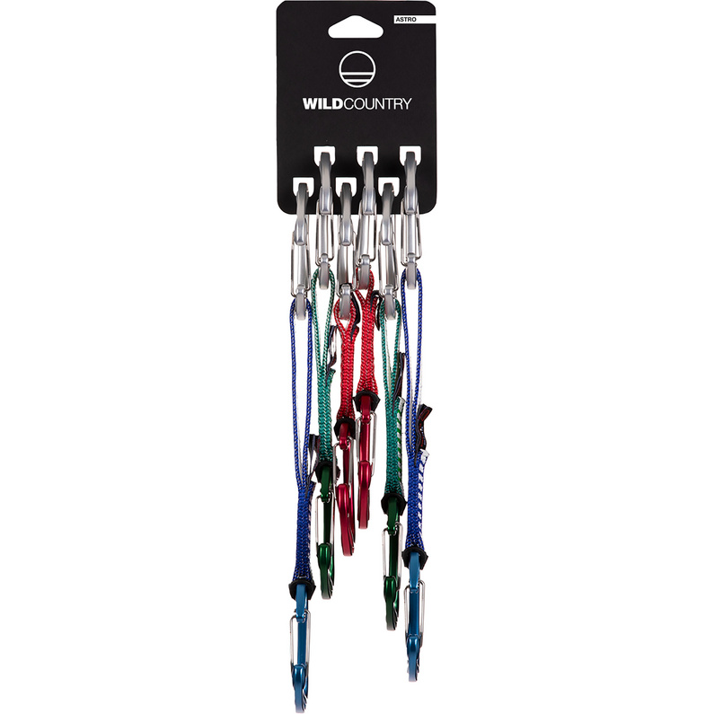 Wild Country Astro Trad Express Set 6er Pack