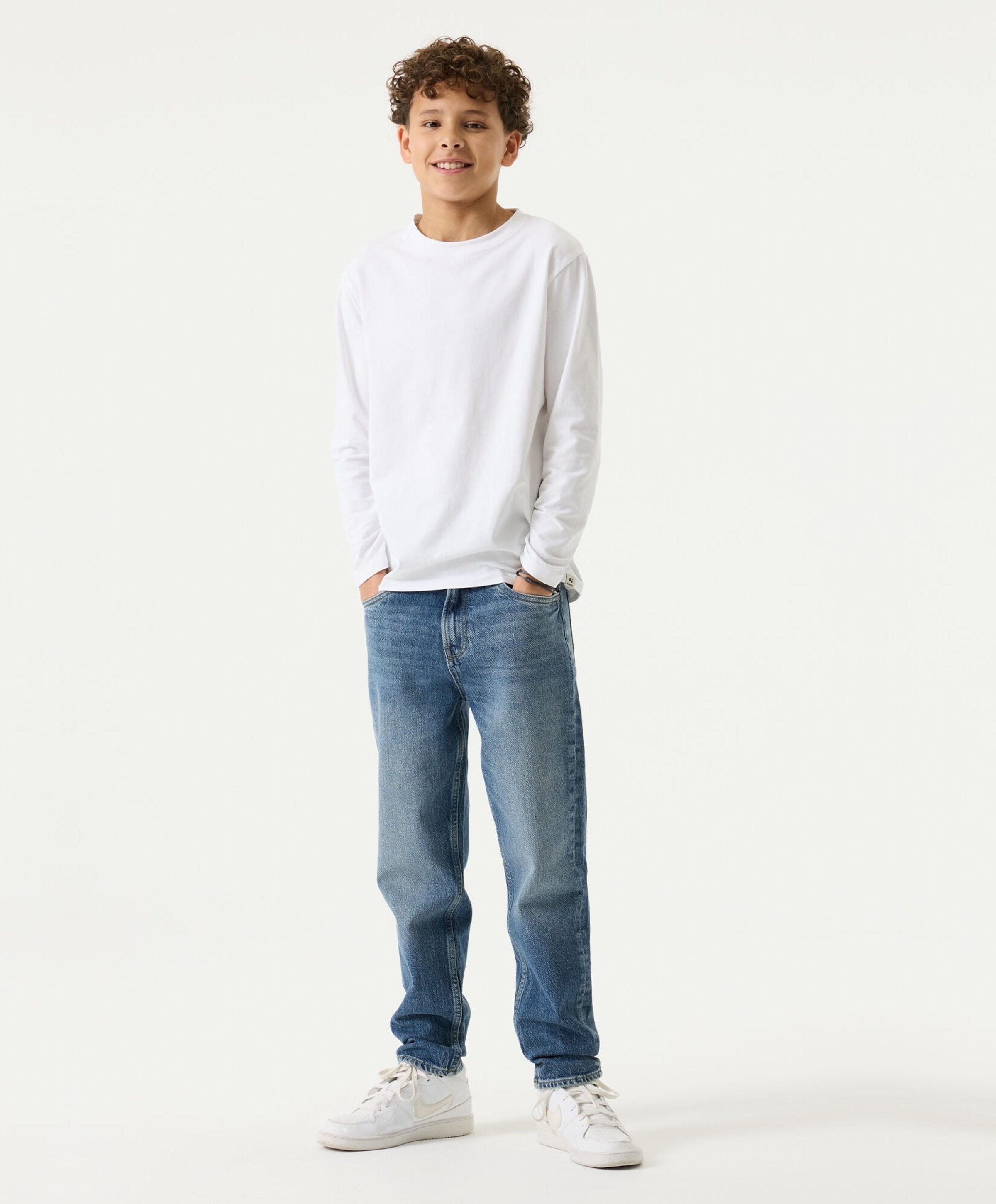 Garcia 395 col.7485_Dalino jongens jeans blauw