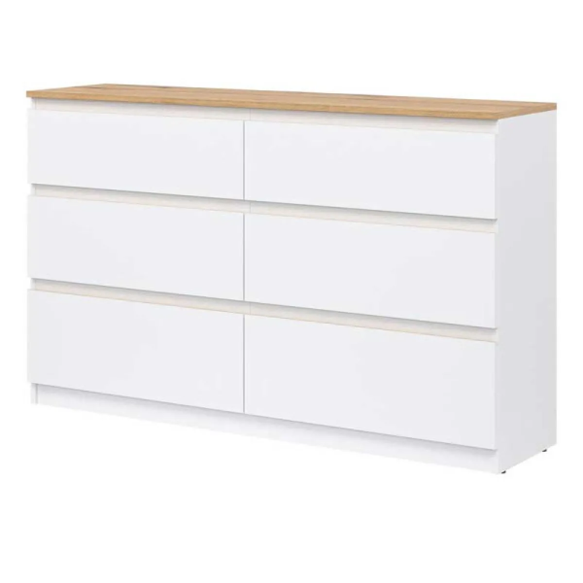 dansmamaison Commode 6 Tiroirs QIZ