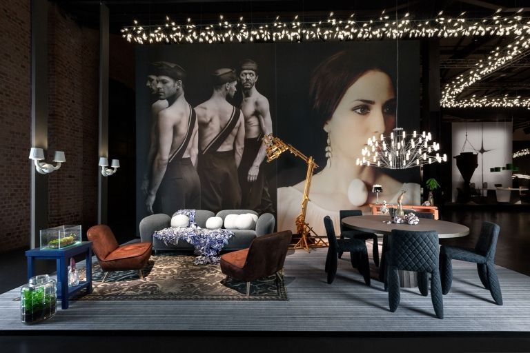 Moooi Monster eetkamerstoel zwart