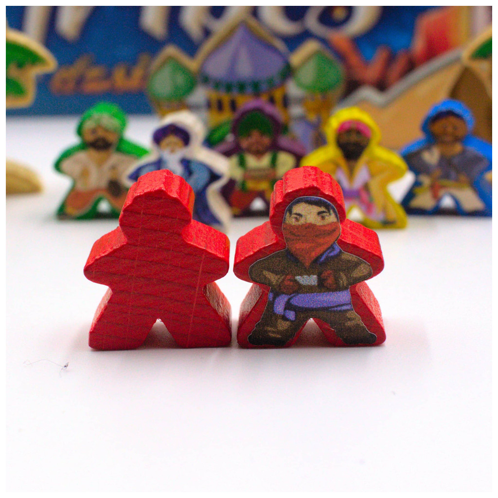 Five Tribes - Set d'autocollants