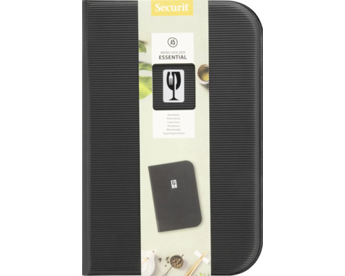 Menu Essential DIN A5 zwart