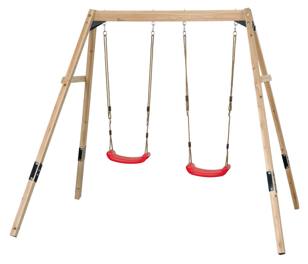Swing King Olivia - Schommel - 29 Kilogram - Bruin - Hout
