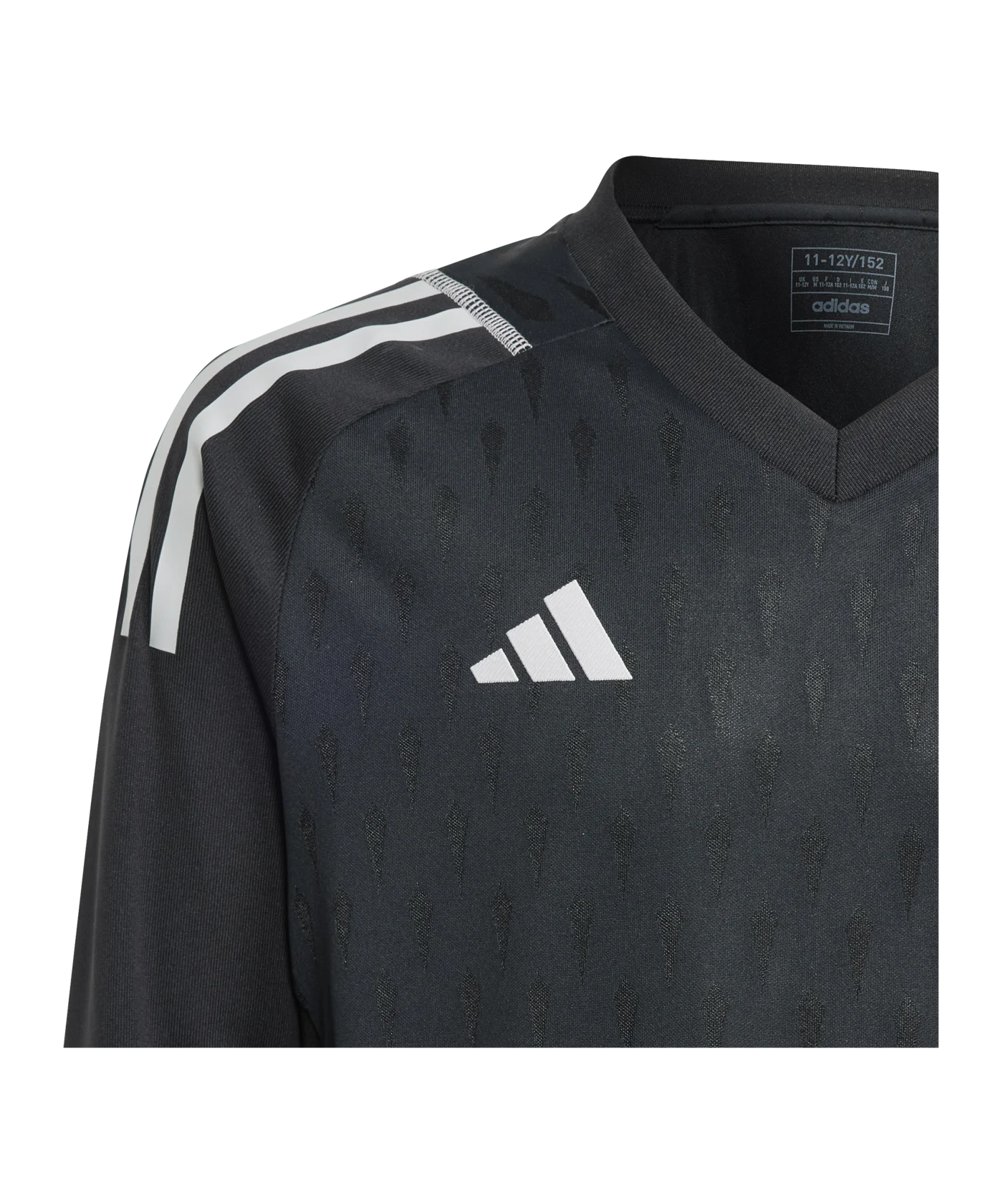 adidas Tiro 23 Pro Torwarttrikot Kids Schwarz
