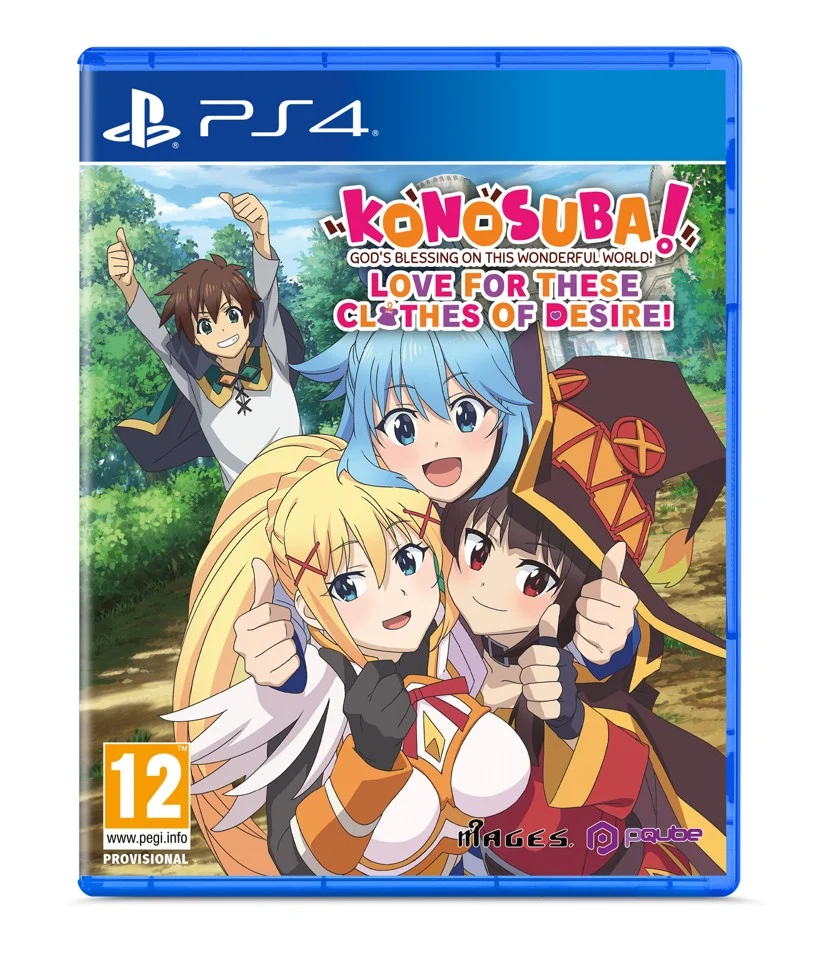 KONOSUBA: God's Blessing on this Wonderful World! Love For These Clothes Of Desire- PlayStation 4