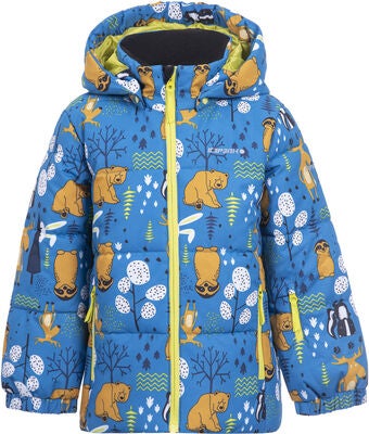 Icepeak Jolo Skijakke, Aqua