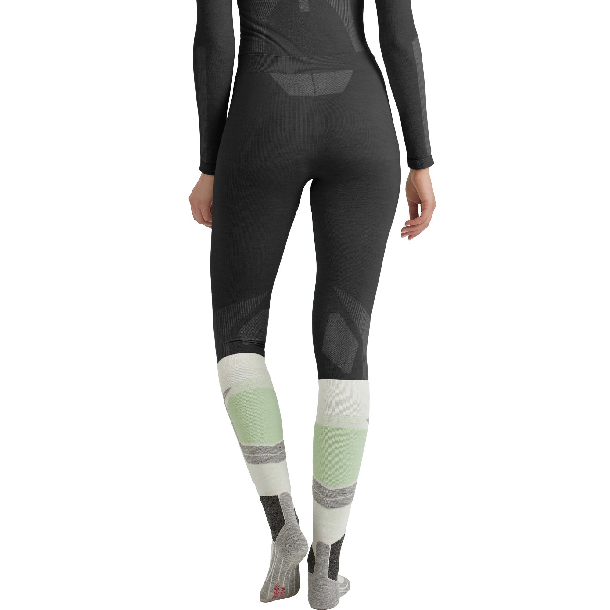 Falke WT Long Tights Damen schwarz