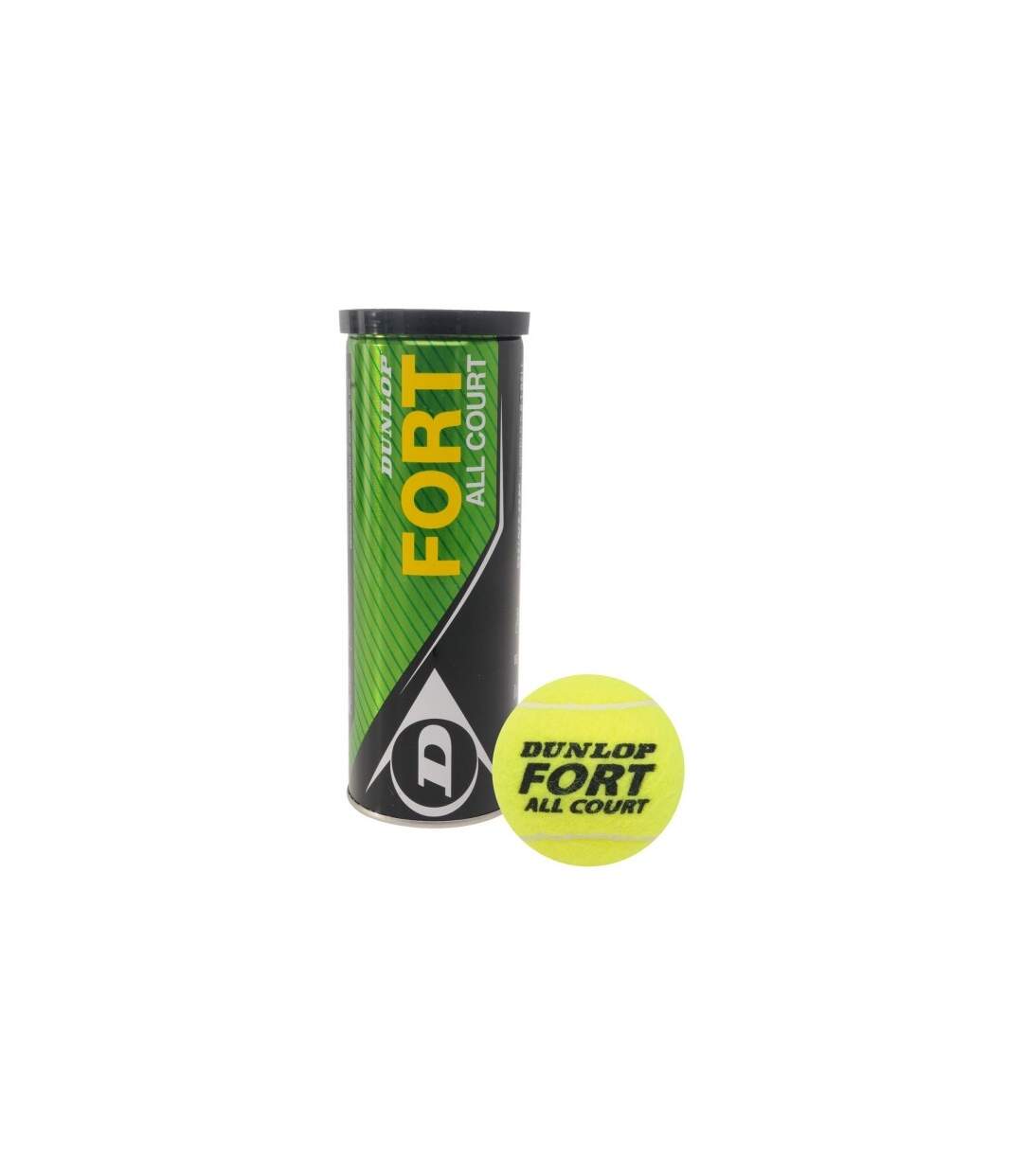 Dunlop - Balles de tennis (Jaune) (Taille unique) - UTRD1139